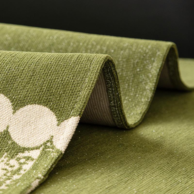 Premium Sense Medieval Sofa Cushion  New Four-Season Universal Light Luxury Seat Cushion Fixed Non-Slip Cover Cover Cloth