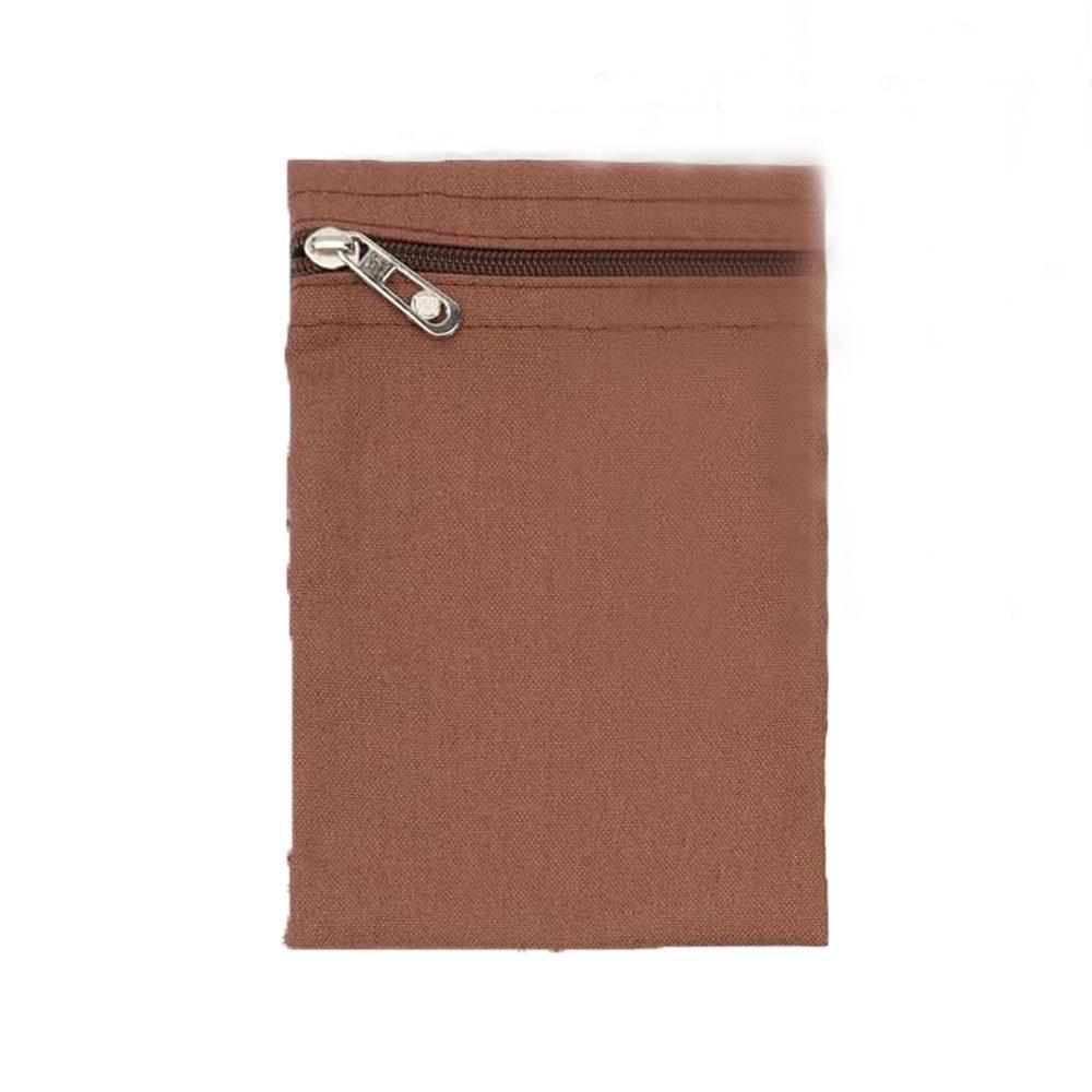 with Zipper Sew-in Side Hidden Pocket Polyester Inside Pockets New Travel Wallet Pouch