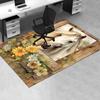 Horse Office Carpet Chair Mat: Large Size, Home Decor Rug for Sofa or Office, Gift Idea Suitable for Bedroom, Living Room & Various Rooms