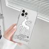 Christmas Mousepad For iPhone 16 15 14 13 12 Mini 11 Pro XS Max X XR SE 6 7 8 Plus Soft Silicone Cover