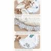Soft Gauze Cotton Drool Towel Breathable Lace Bow Burp Cloth Baby Feeding  Bib  Nursing Essentials
