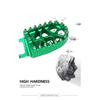 Motorcycle CNC Foot Pegs Rests Footrest Footpeg Pedals For HONDA AFRICA TWIN XRV 650 XRV 750 XRV650 XRV750 650XRV 750XRV 1990