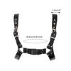 Punk Leather Harness Belt Underbust Corset Top With Strap Leather Suspender Belt Clubwear For Women To Wear Out