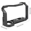 Camera Video Cage for Camera Video Protection Cage Film with Cold Shoe Mount Photography Accessories A7C,