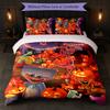 Poppy Playtime Stampa Set Copripiumino 3 Pezzi 1 Copripiumino e 2 Federe Biancheria da Letto Morbida per Camera da Letto Domestica