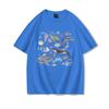 100 Cotton Tshirt For Unisex Ocean Animals Graphic Casual Top Sea Lovers Harajuku Hip Hop T Shirt New Fashion Girls Clothing