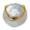 Dragon Quest Large Sparkly Plush Metal Slime Platinum King, Approx. 40cm, Includes Toy Diamond (Platinum King)