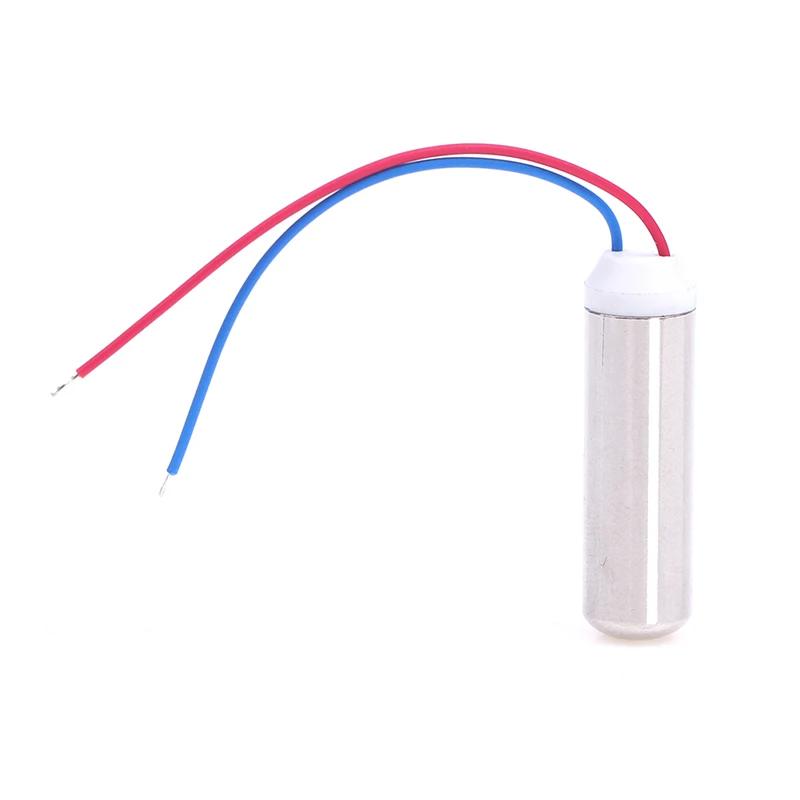 18000 U/min DC Kernloser Motor Eingebauter Vibration Wasserdichter Vibrationsmotor Für Elektrische Zahnbürste Spielzeugteile 7x25mm