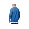 Li-Ning Badfive Logo Print Pullover Sweatshirt Unisex Tops Blue AWDSC01-4