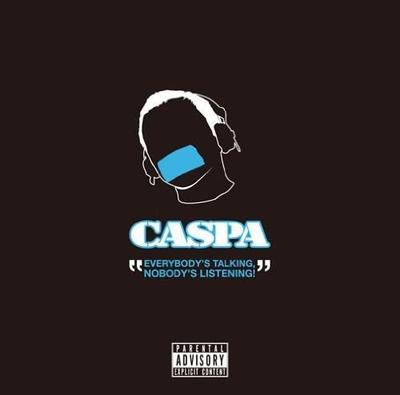 CD CASPA - Everybody's Talking, Nobody's Liste DDCB12012 Japan ObiMusic Others Used