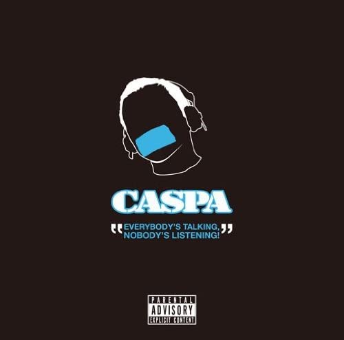 

CD CASPA - Everybody s Talking, Nobody s Liste DDCB12012 Japan ObiMusic Others Used