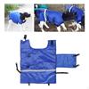 Calf Blankets, Heat Insulation Protector, Adjustable High Visibility Thick Winter Clothing,