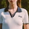 New FILA ORIGINALE Knitwear Women's Cloud White F11W539402F-WT
