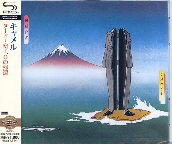 

CD CAMEL Nude The Return of Mr.O UICY25398 Deram 2013 Japan ObiRock Used