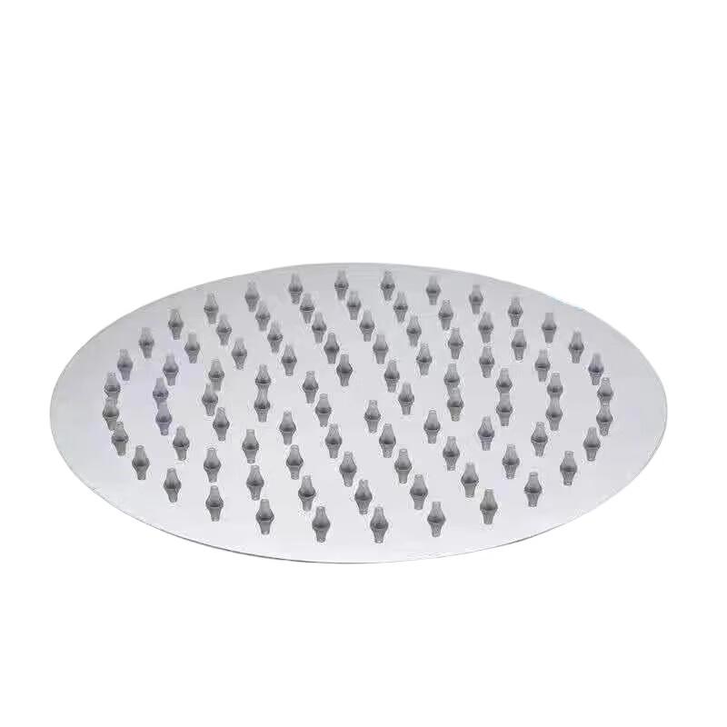 Zhucang 8-inch Round Stainless Steel Shower Head