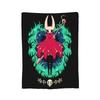Hollow Knights Silksongs Hornet Blanket Fleece Print Multi-function Lightweight Thin Throw Blankets for Home Car Bedspread