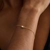 S925 Sterling Silver Pearl Bracelet - Simple Retro Style, Versatile and Elegant for Women
