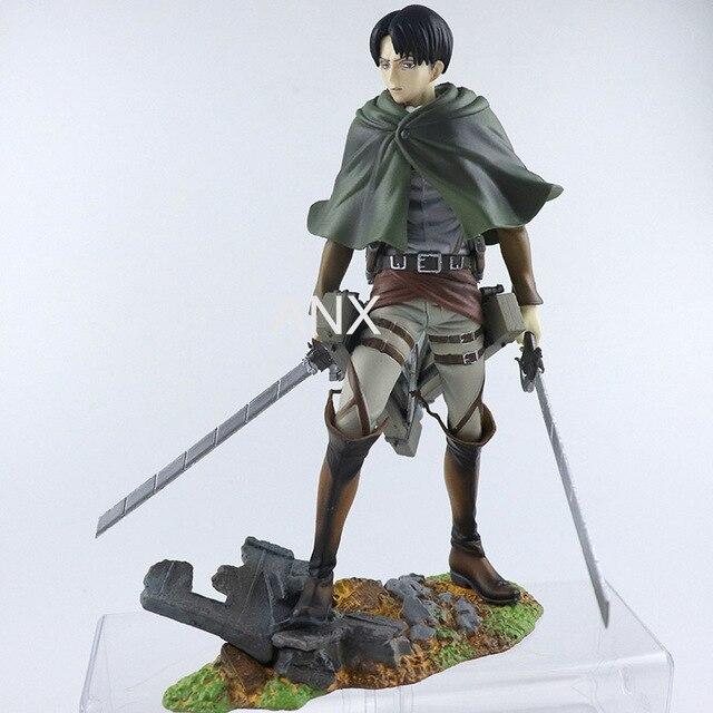 15cm Anime Attack On Titan Figure Mikasa Ackerman Reiner Braun Eren  Pvc Action Figure Toys Collectible Model Toys Kid Gift