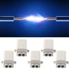 5Pcs ZK-1316 Terminal Spliter 1000V 2.5-16mm² Terminal Parallel Spliter Copper Material 100A Cable Terminal Splitter