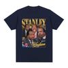 Maglietta Omaggio a Stanley Hudson Serie TV The Office Michael Scott Dwight Schrute Maglietta Unisex Casual Cotone Magliette Oversize