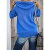 Women's Tie Dye Long Sleeve Hooded Zip Up Cardigan Sweatshirt Jacket With Drawstring Pocket  Fall Winter Leisure Crossborder