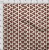 oneOone Cotton Flex Beige Fabric Asian Block Sewing Craft Projects Fabric Prints by Yard 40 Inch