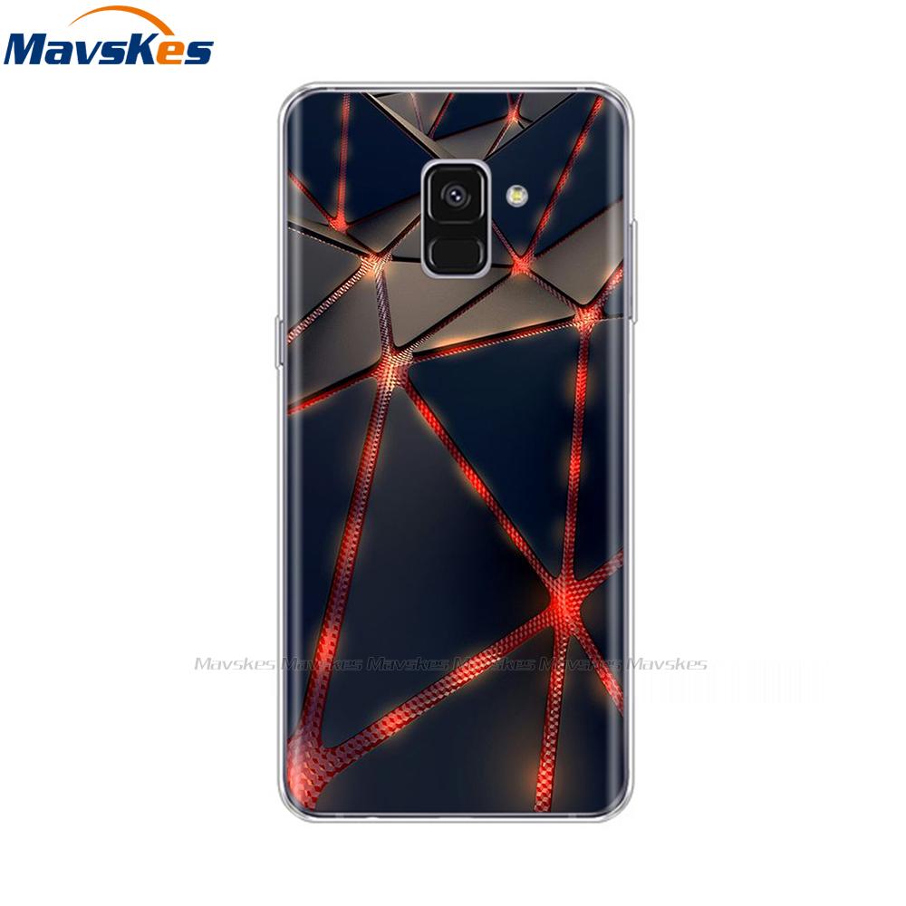 For Samsung Galaxy A8 2018 Case A530 Silicone Cover For Samsung A8 Plus 2018 A730 Soft TPU Case For Galaxy A8 A 8 Phone Shell