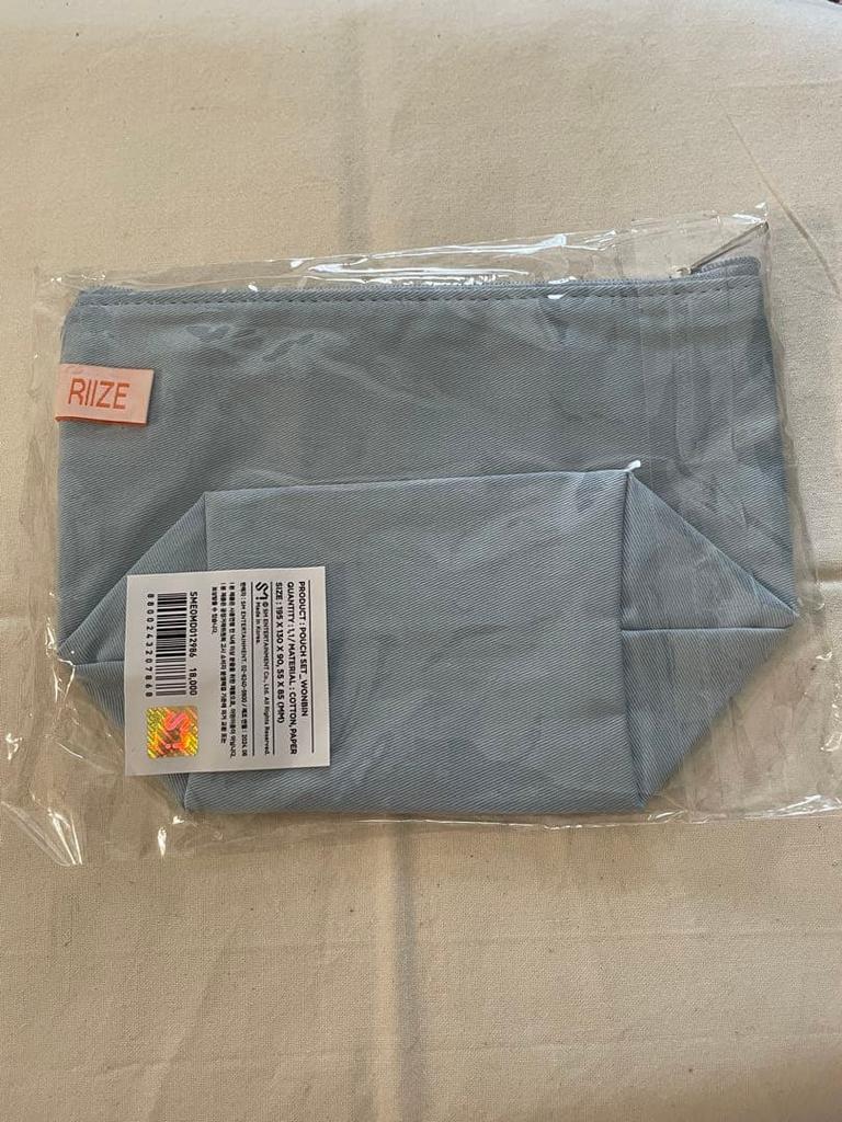 [USED] RIIZING DAY Korean Fan Concert Pouch Won Bin