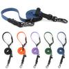 Waterproof Dog Leash with 2 Hooks for Walking,Adjustable for Traffic Control Safety Durable and Odor Proof for Medium Large Dogs