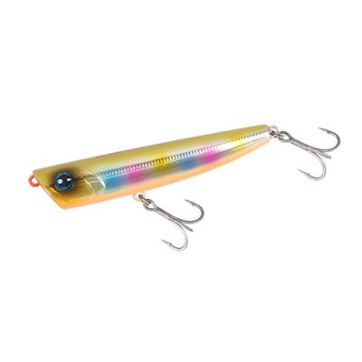 Daiwa Seabass Lure Morethan Burst Upper 80F Rattling Gold Rainbow