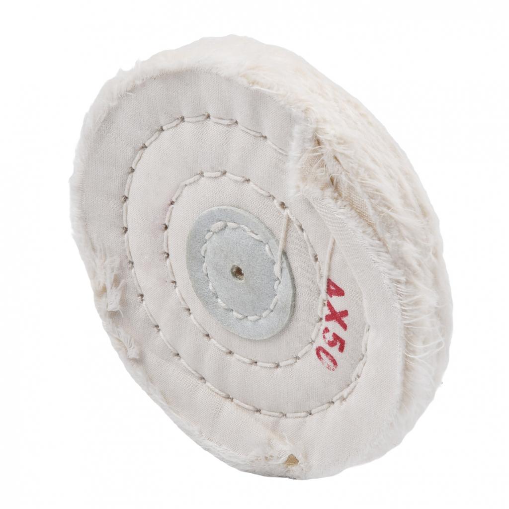 100mm/4inch Polishing Wheels 4in 50PLY Buffers Cotton Cloth