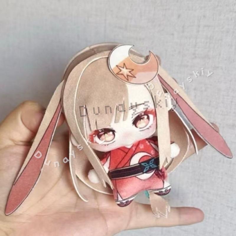 

Anime Movie Cosmic Princess Kaguya! Mini Plush Kaguya Theme Fanmade 10cm Printed Body Cute Soft Plush Carnival Dunayskiy@# 10cm