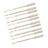 10PCS Sewing Machine Needles DIY Steel Industrial Embroidery Machine Needles for GK35 2C GK35 6 GK35 6A GK35 8 GK68 2