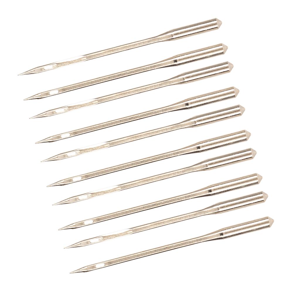 10PCS Sewing Machine Needles DIY Steel Industrial Embroidery Machine Needles for GK35 2C GK35 6 GK35 6A GK35 8 GK68 2