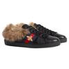 Ace Wool Embroidered 'Bee - Black' 496093 0FI50 1093