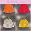 With Knit Hat Pumpkin Appearance Design For Autumn Winter Fashion Womens