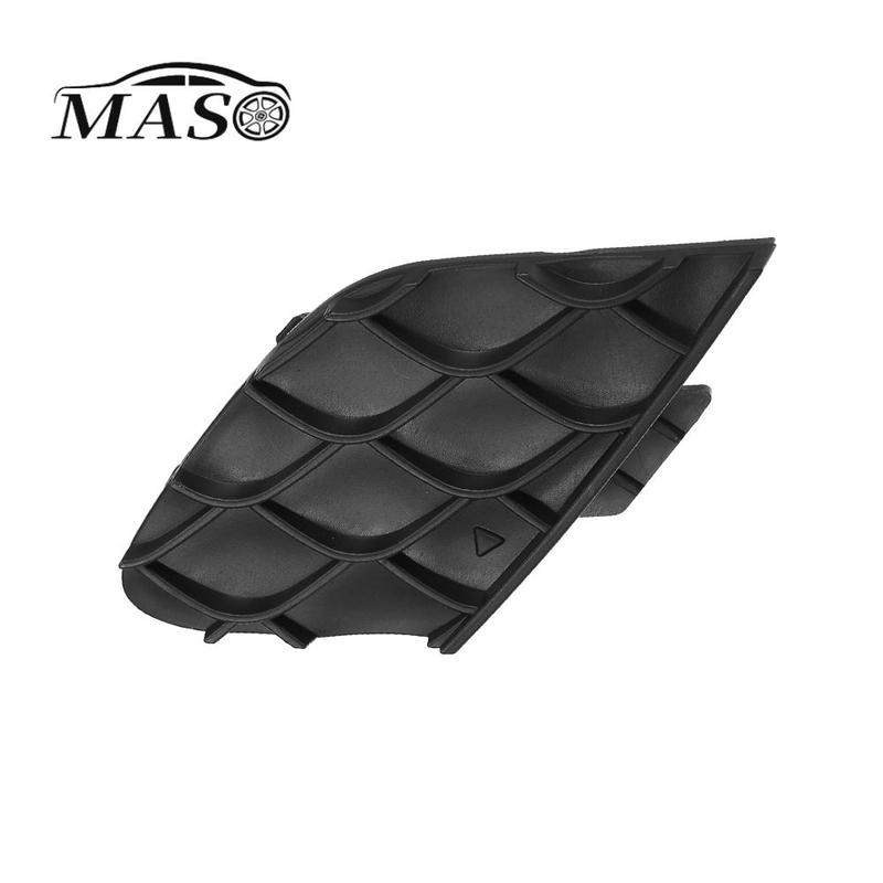 Car Front Bumper Towing Hook Eye Cover Cap for Mercedes-Benz GLE-Class W292 C292 X292 2016 2017 2018  Unpainted Black