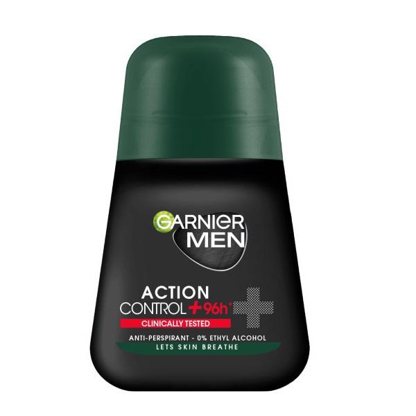 Garnier Men Odor Defense Antiperspirant Roll-On, 50ml - Lasting Protection and Freshness