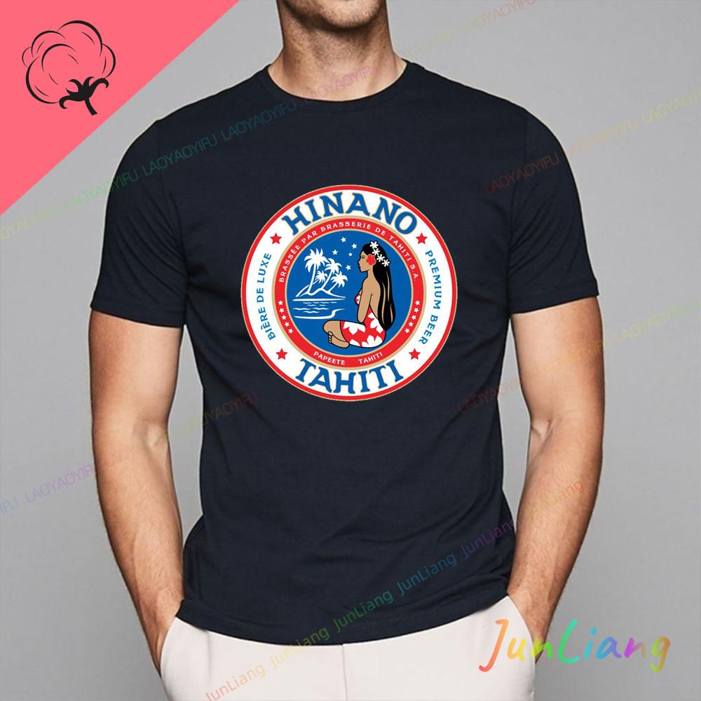 

Beer Tshirts Hinano Tahiti Beach Sweatshirts for Men Unisex Tshirt Mens Clothes Mens Clothing Harajuku Goth Y2k Original S