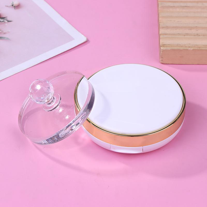 Refillable Sample Powder Portable Travel Mini Containers Palettes Make Empty Makeup Highlight Case Blusher Compact Container Box