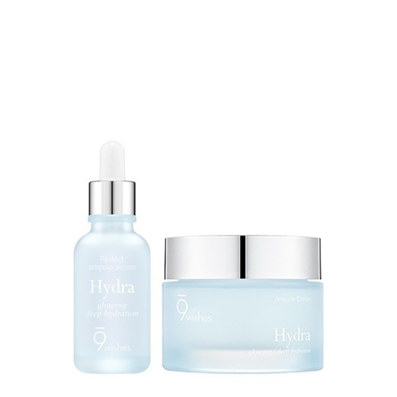 Hydra Ampoule 30ml + Hydra Ampoule Cream