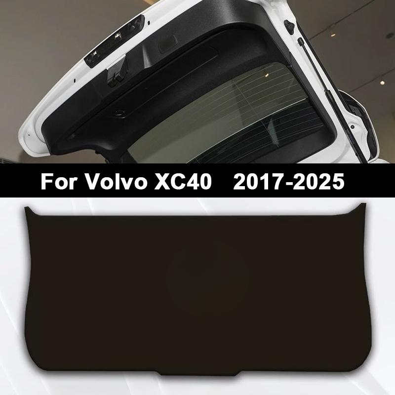 For Volvo C40 XC40 XC60 XC90 Car Tailgate Mat Trunk Liner Cargo Tray Waterproof Rear Bumper Protector Pad Anti-Slip Accessories