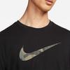 New Nike T Shirts Men Black DR7562-010