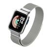 For Xiaomi Mi Watch Lite / Redmi Watch Milanese Magnetic Metal Watchband