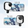 MultiAngle Shoot Cage Bracket For GO Ultra Action Cameras Enhances Stability Heat Dissipation Design Lightweight
