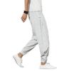 Men's 2022 Chinese Style Summer Breathable Cotton Linen Frog Button Plus Size Harem Lantern Pants