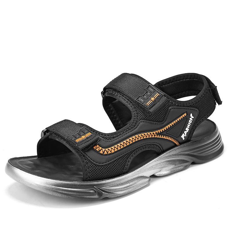 

Sandals men summer fashion casual new style breathable comfort light versatile soft bottom wear-resistant casual beach sandals 44