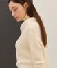 Peullobeu High Neck Knit Cape_Iv