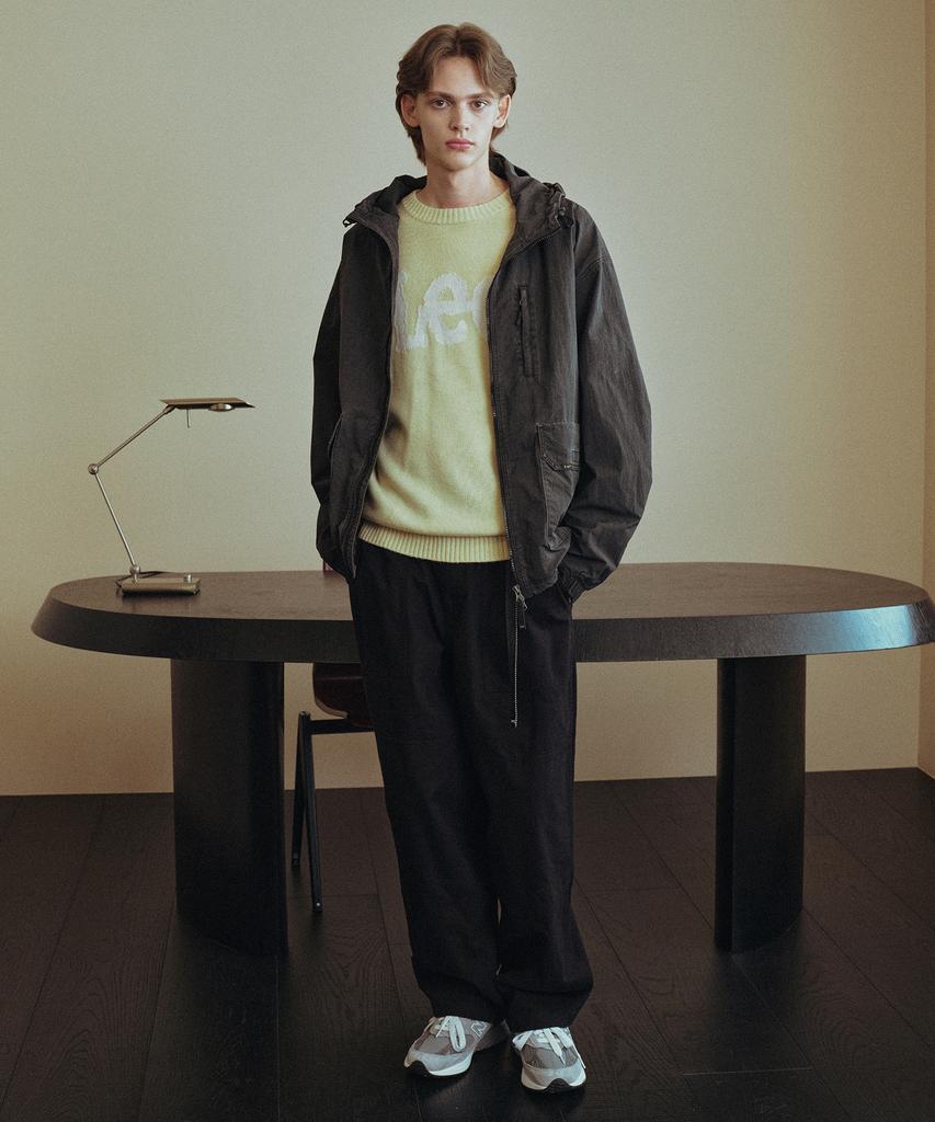 LEE Oxford Webbing Pants Black