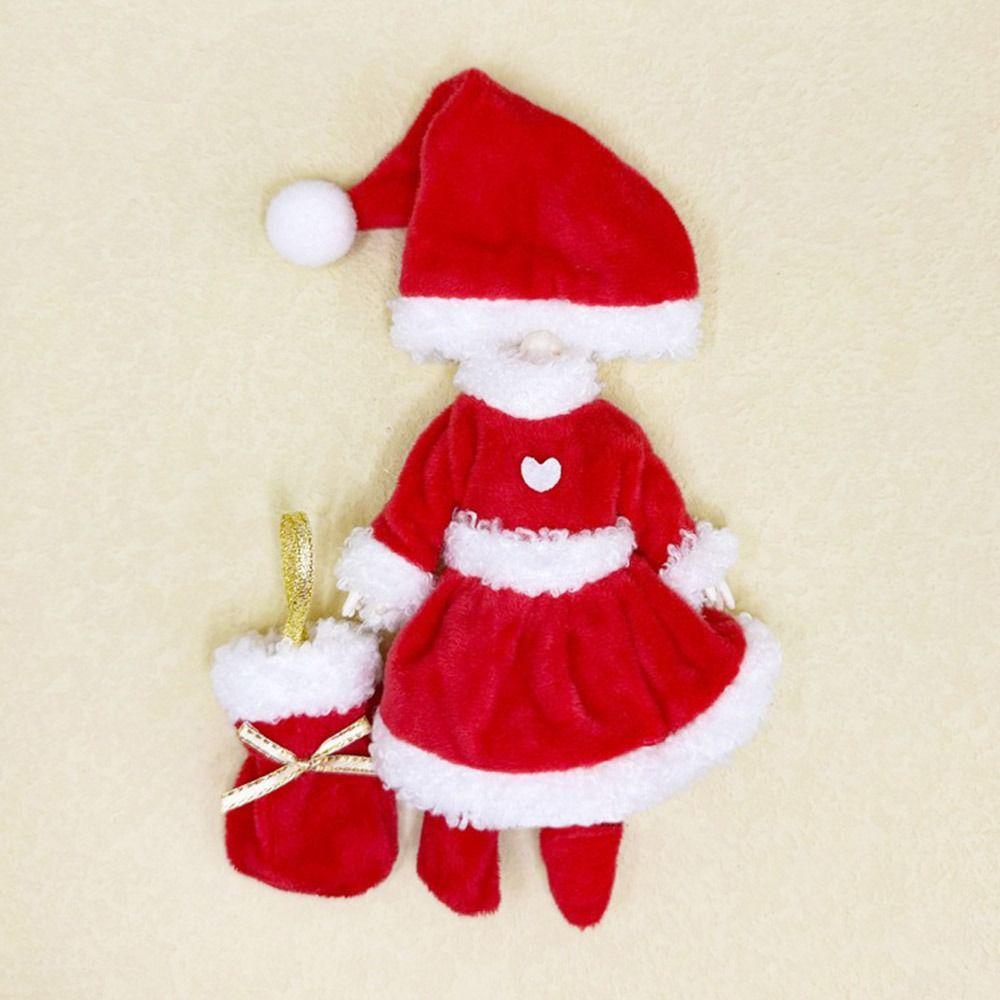 Fashion High-end Dress Up Children DIY Girls T-shirt Pants Doll Skirt  16~17cm Doll/1/8 BJD Doll